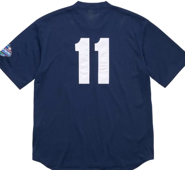 LOGO ¥209 S BASEBALL TEE 24FW HENLEY 0501